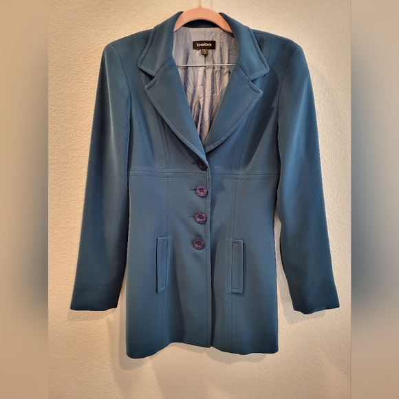 Bebe Pants Suite. Pants Size 2 . Suite Size 4 - Picture 10 of 12